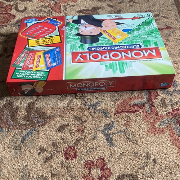 Monopoly Electronic Banking Debit Card Payment System By Hasbro Gaming. - Picture 5 of 14